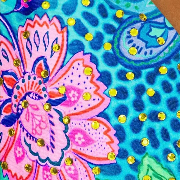 *TODAY ONLY* Luli Fama Sea glass Bikini Set NWT - Picture 4 of 4